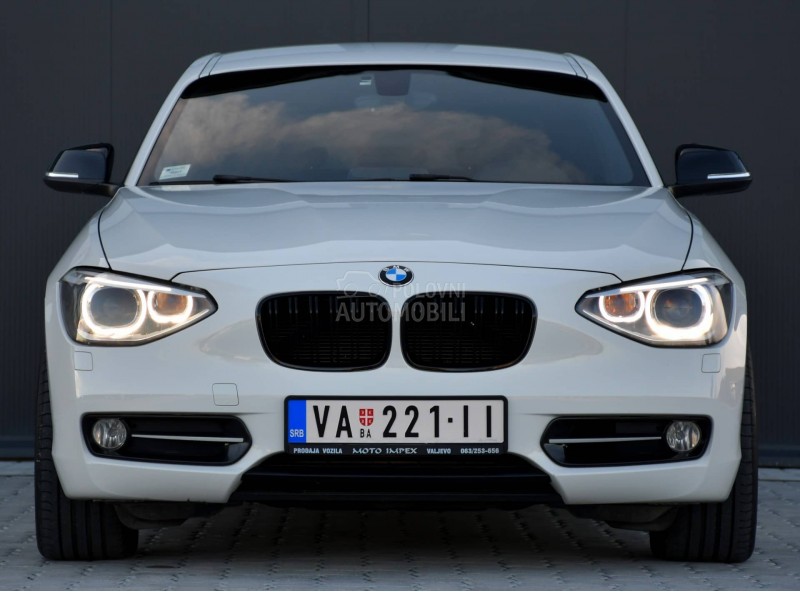 BMW 118 D / SPORT LINE / CH