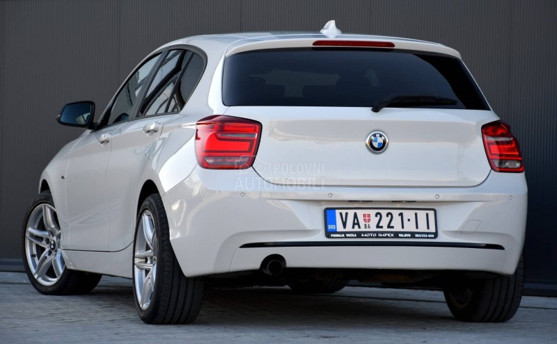 BMW 118 D / SPORT LINE / CH