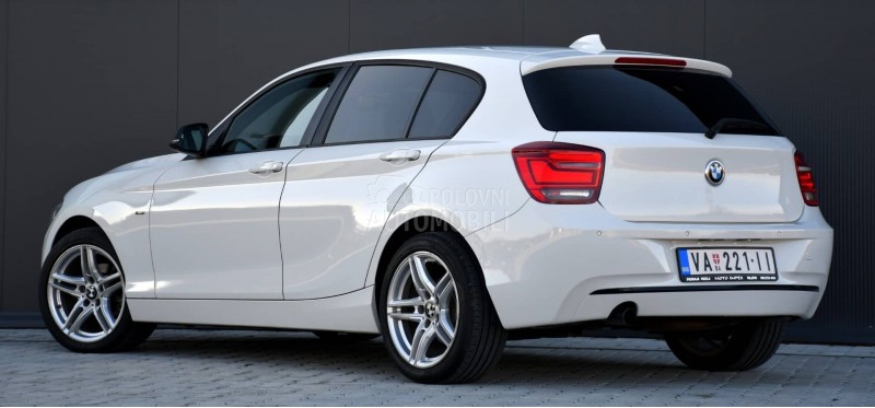 BMW 118 D / SPORT LINE / CH
