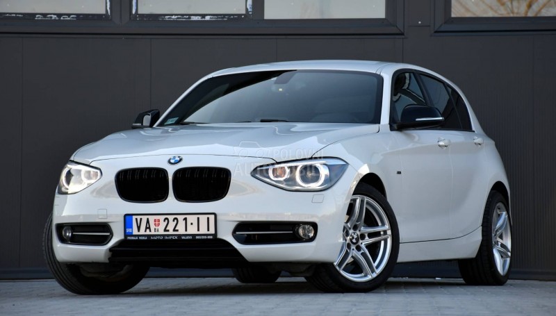 BMW 118 D / SPORT LINE / CH