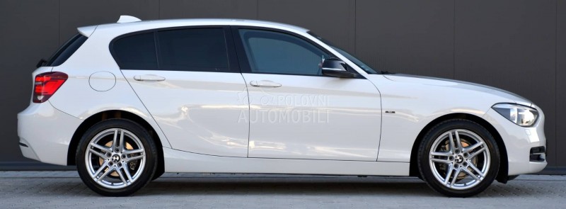 BMW 118 D / SPORT LINE / CH