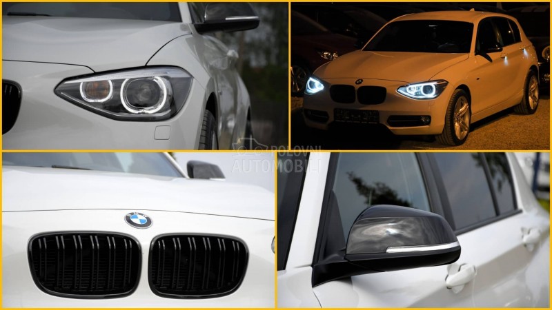 BMW 118 D / SPORT LINE / CH