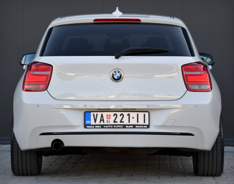 BMW 118 D / SPORT LINE / CH