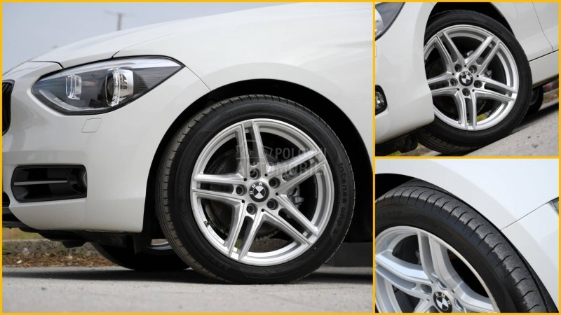 BMW 118 D / SPORT LINE / CH