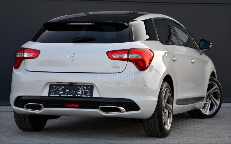 Citroen DS5 2.0HDI/EXCLUSIVE/CH
