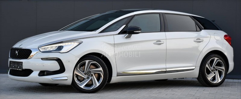 Citroen DS5 2.0HDI/EXCLUSIVE/CH