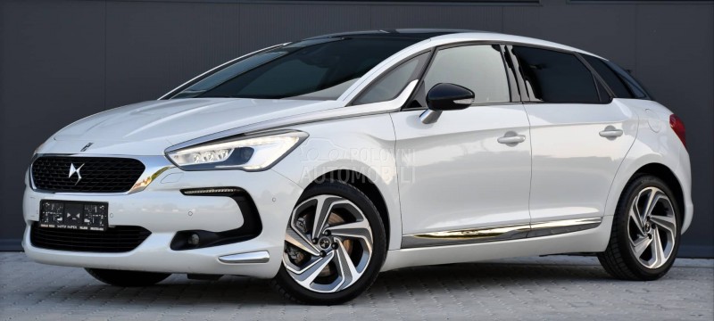 Citroen DS5 2.0HDI/EXCLUSIVE/CH