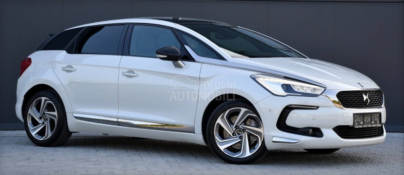 Citroen DS5 2.0HDI/EXCLUSIVE/CH