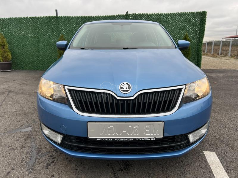 Škoda Rapid 1.6 TDI Elegance