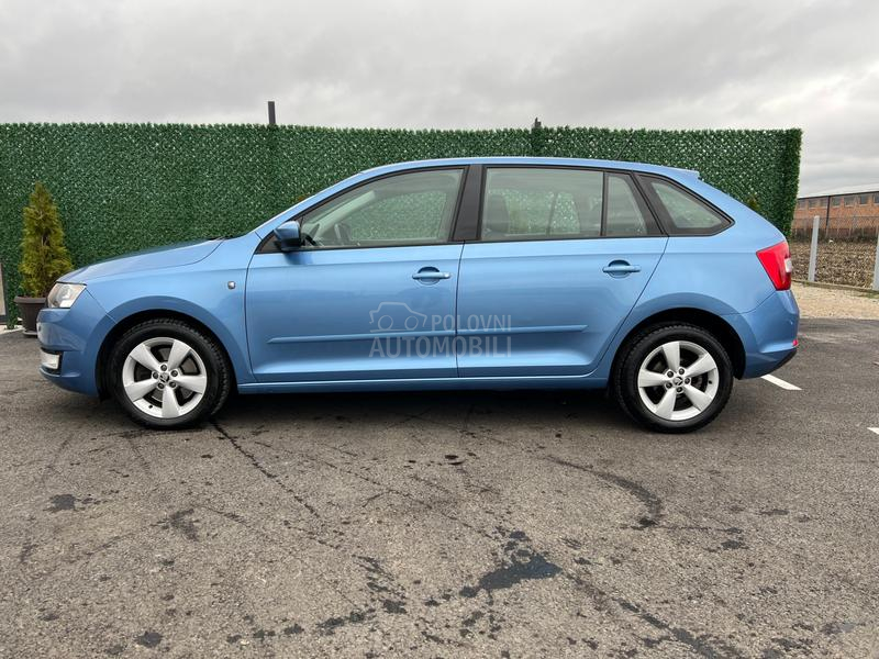 Škoda Rapid 1.6 TDI Elegance