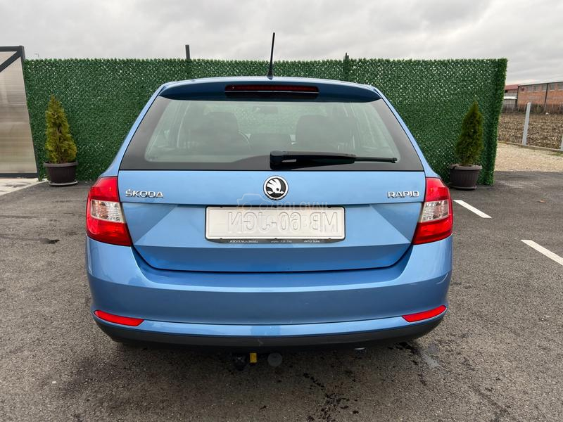 Škoda Rapid 1.6 TDI Elegance