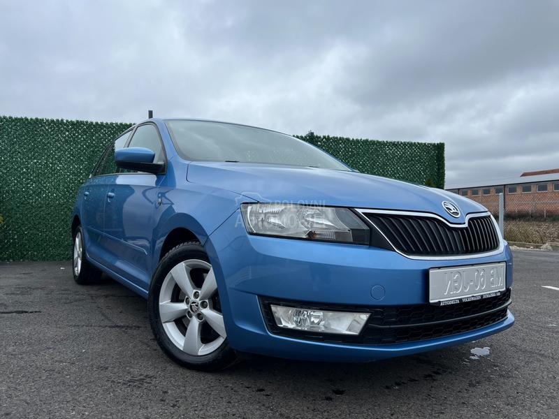 Škoda Rapid 1.6 TDI Elegance