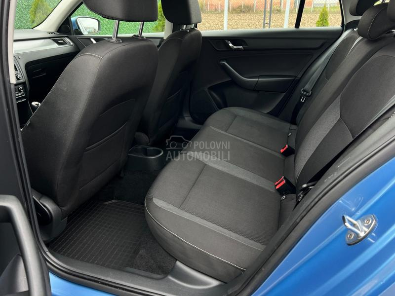 Škoda Rapid 1.6 TDI Elegance