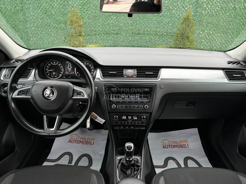 Škoda Rapid 1.6 TDI Elegance