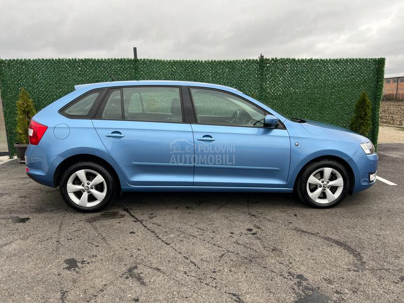 Škoda Rapid 1.6 TDI Elegance