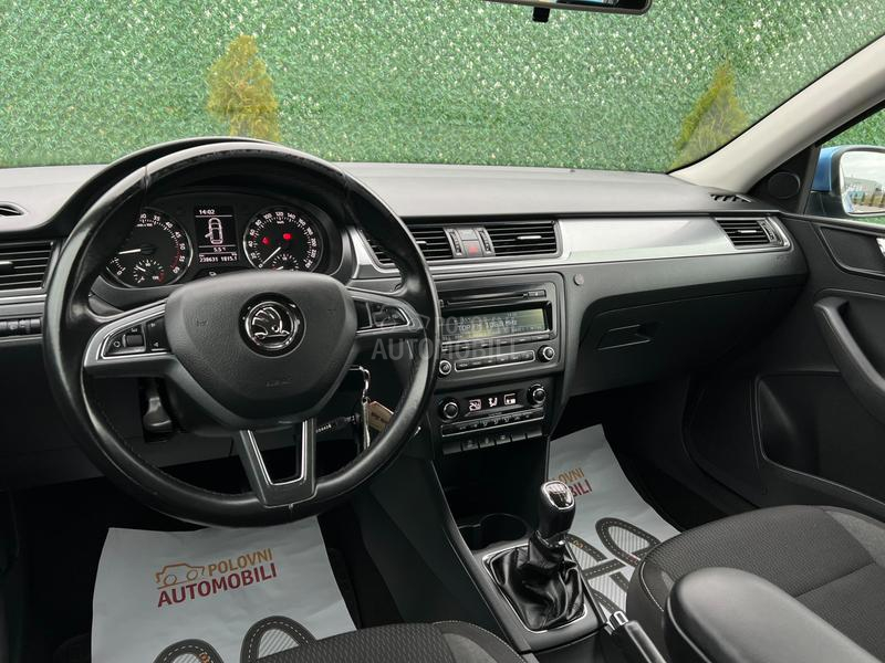 Škoda Rapid 1.6 TDI Elegance