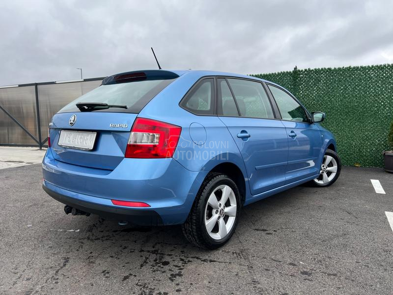 Škoda Rapid 1.6 TDI Elegance