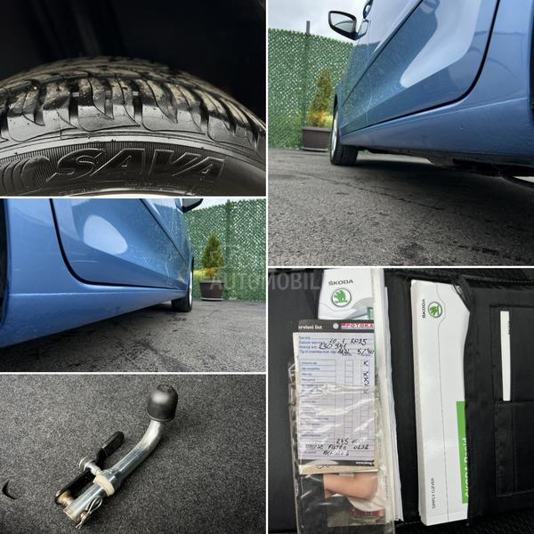 Škoda Rapid 1.6 TDI Elegance