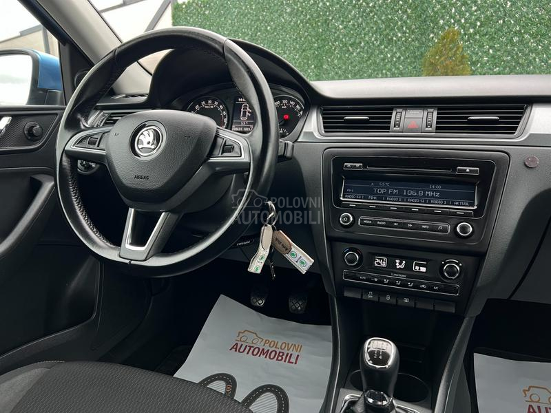 Škoda Rapid 1.6 TDI Elegance