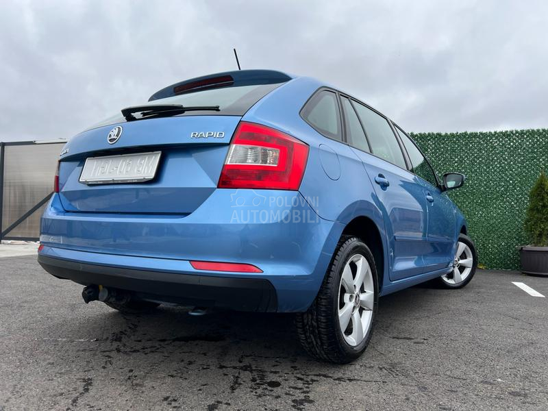 Škoda Rapid 1.6 TDI Elegance