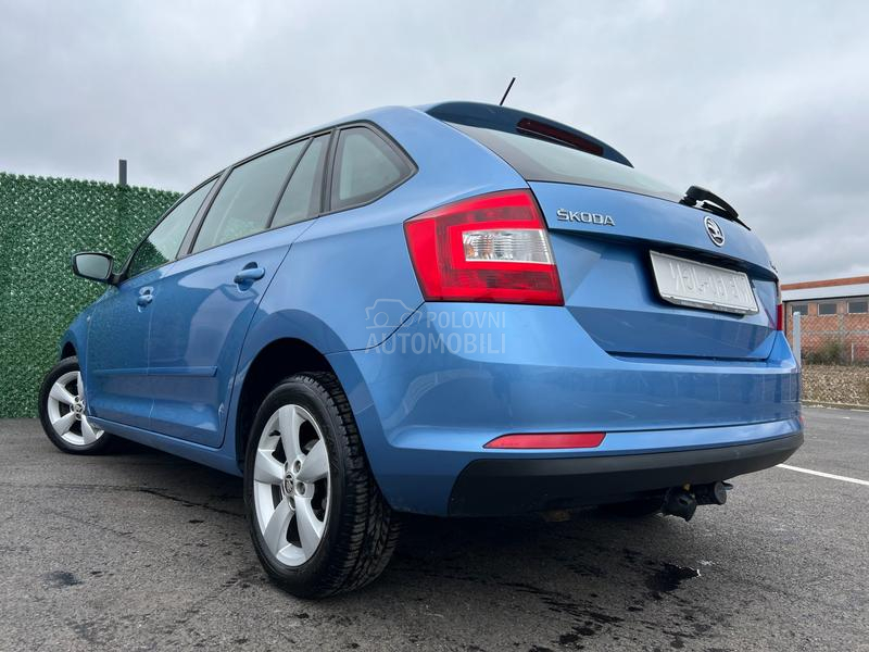 Škoda Rapid 1.6 TDI Elegance