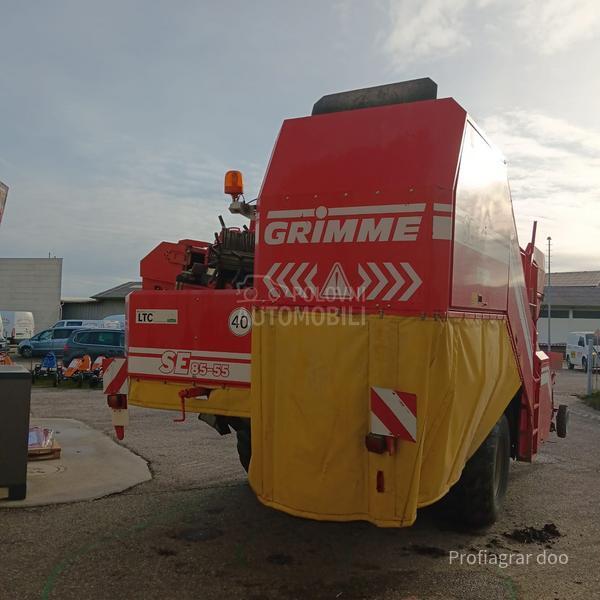 Grimme 85/55  uklj. LUK  adapter