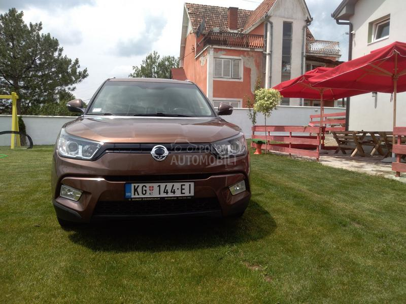 SsangYong Tivoli 1.6 XDI
