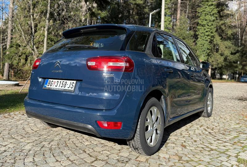 Citroen C4 Picasso 1.6 Blu Hdi