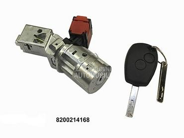 Brava paljenja sa 2 ključa za Renault Clio, Grand Modus, Kangoo ... od 2005. do 2014. god.