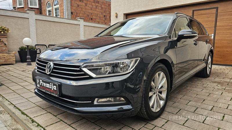 Volkswagen Passat B8 2.0 TDI DSG
