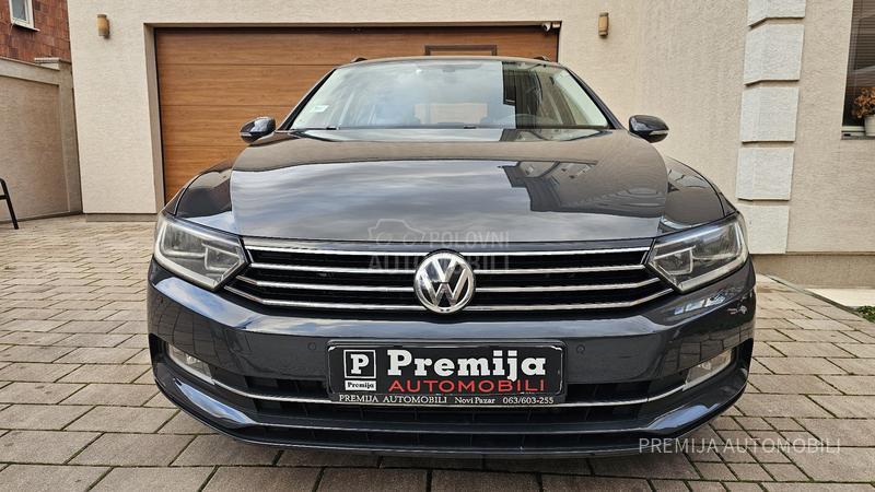 Volkswagen Passat B8 2.0 TDI DSG