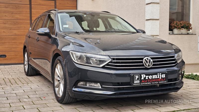 Volkswagen Passat B8 2.0 TDI DSG