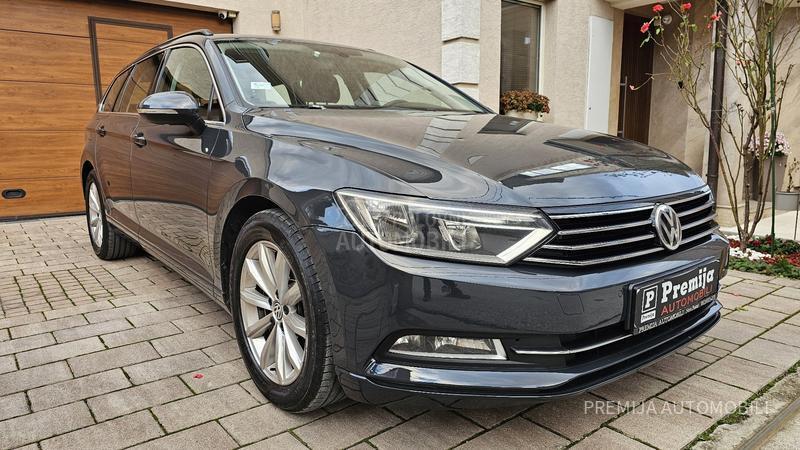 Volkswagen Passat B8 2.0 TDI DSG