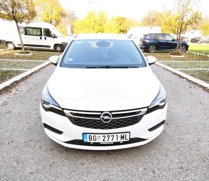 Opel Astra K 1.6 CDTI ST