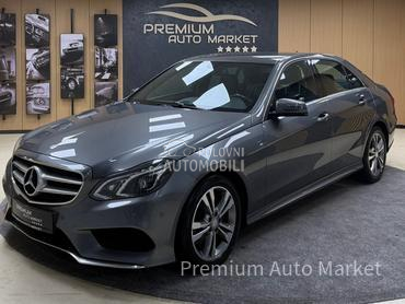 Mercedes Benz E 220 //2.2D//AMG//FUL