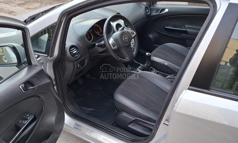 Opel Corsa D 