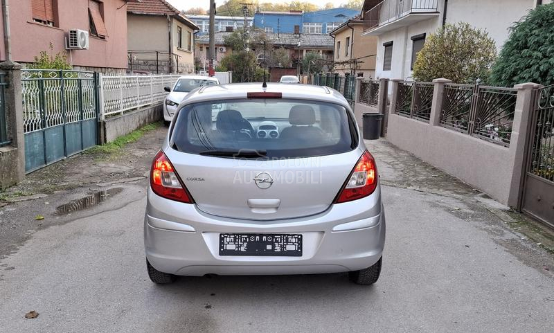 Opel Corsa D 