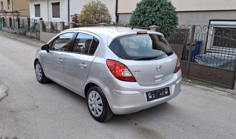 Opel Corsa D 