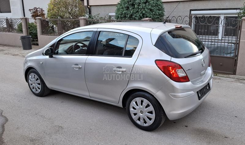 Opel Corsa D 