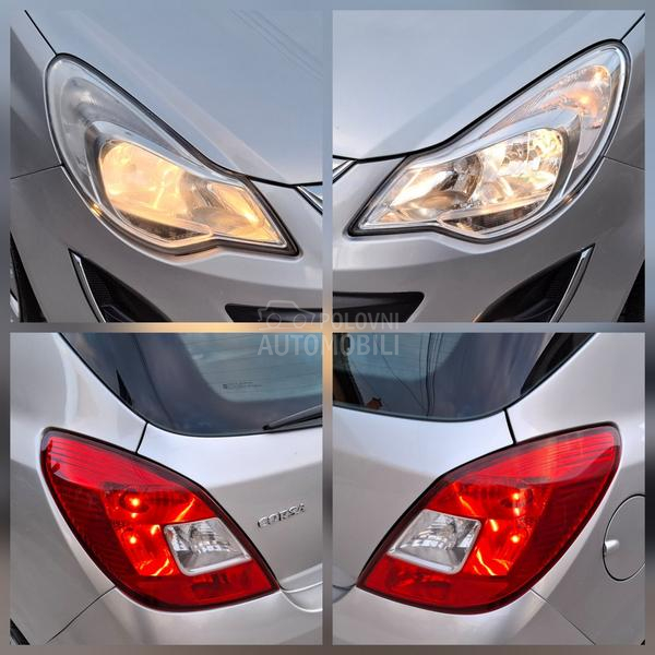 Opel Corsa D 