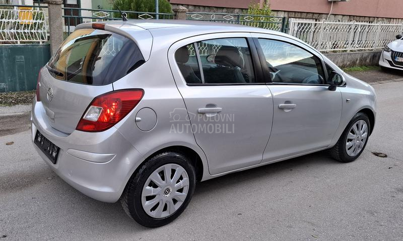 Opel Corsa D 