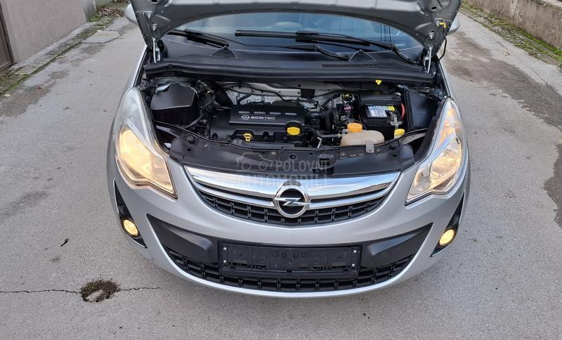Opel Corsa D 