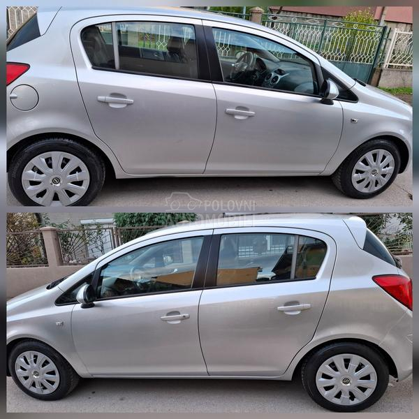 Opel Corsa D 
