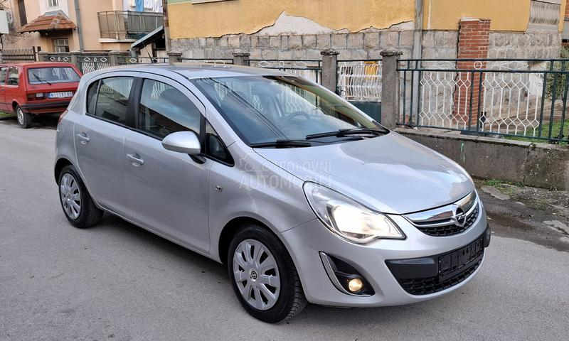 Opel Corsa D 
