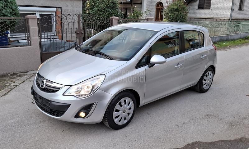 Opel Corsa D 