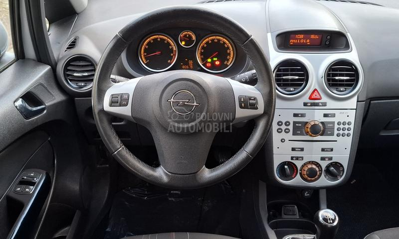 Opel Corsa D 