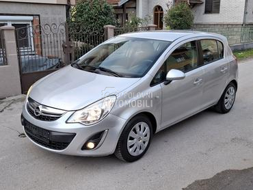 Opel Corsa D 