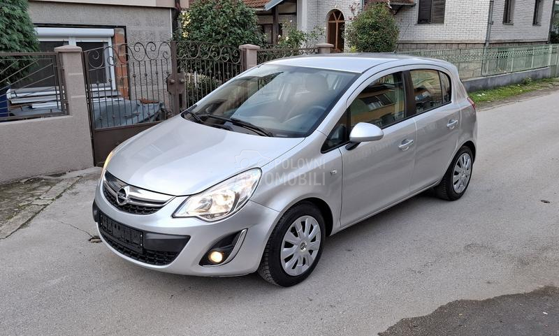Opel Corsa D 
