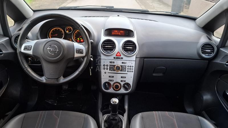 Opel Corsa D 