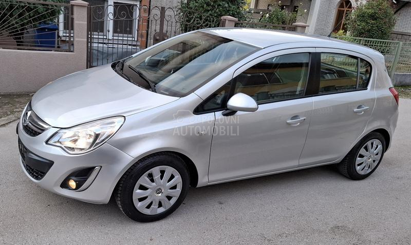 Opel Corsa D 